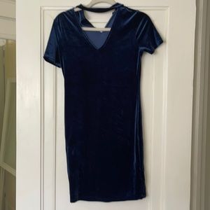 Velvet dress